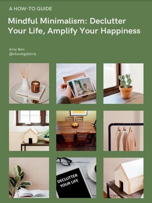 cover image of Mindful Minimalism